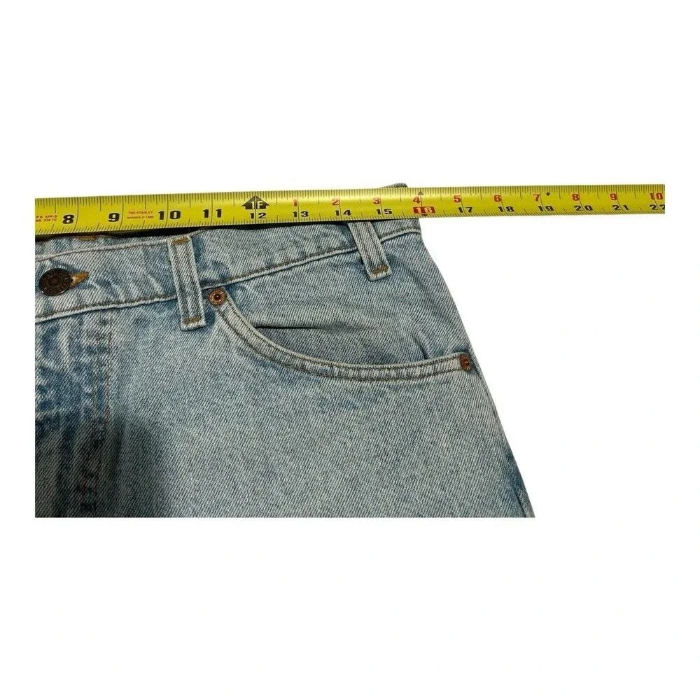 Vintage 80's‎ Levi's 575 Orange Tab Blue Jeans W33 L30